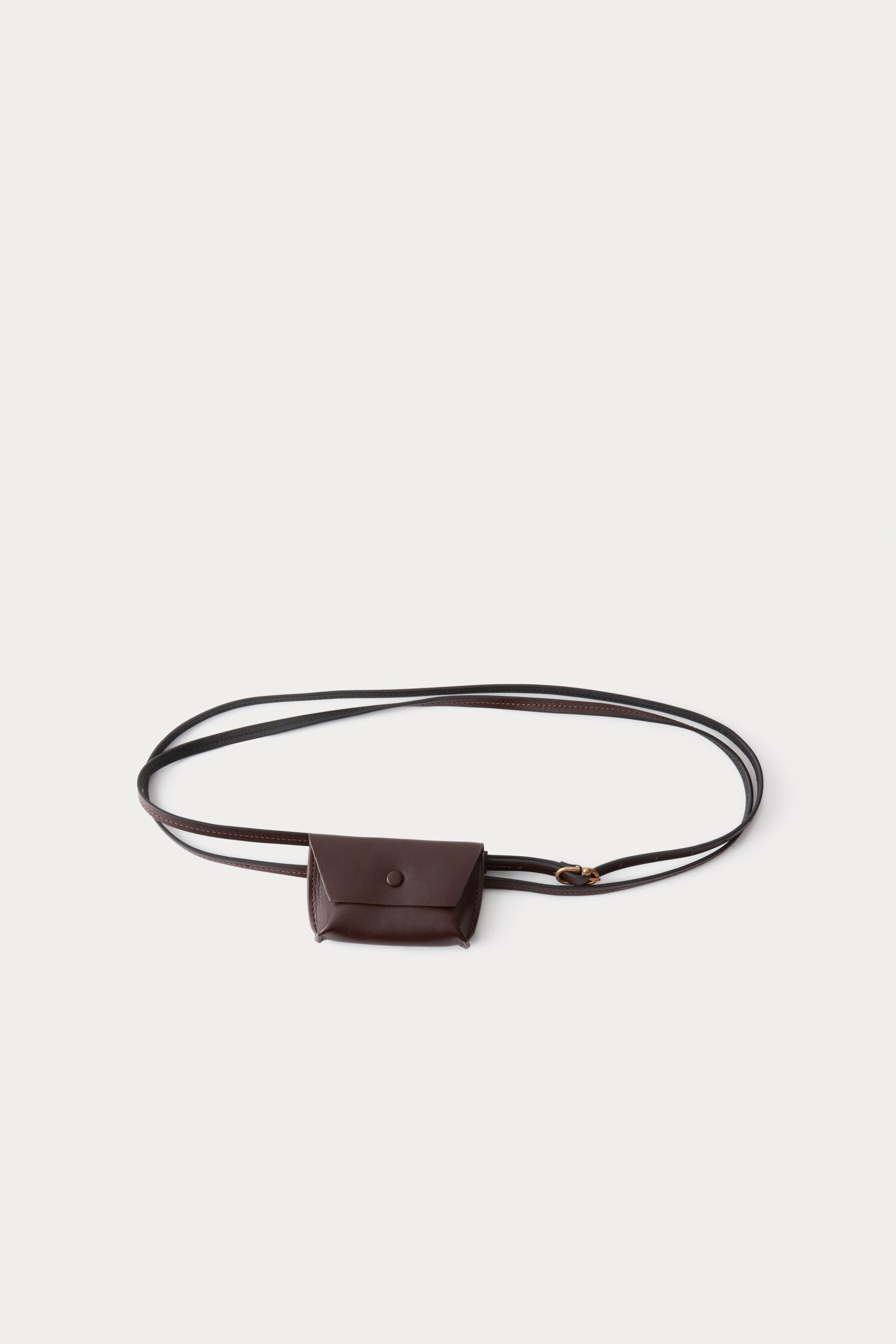 Double Wrap Hamecon Card Slot Belt - Rachel Comey