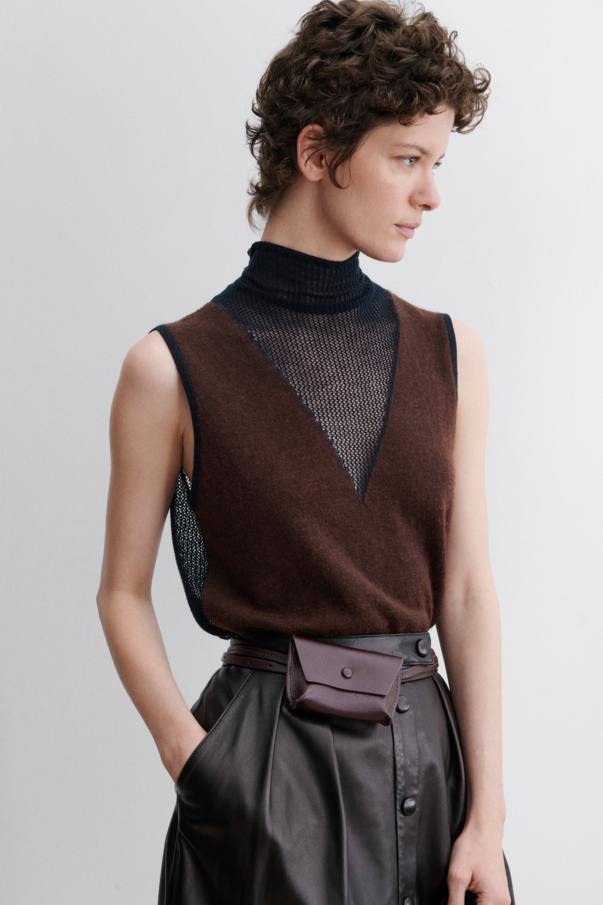 Double Wrap Hamecon Card Slot Belt - Rachel Comey