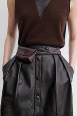 Double Wrap Hamecon Card Slot Belt - Rachel Comey