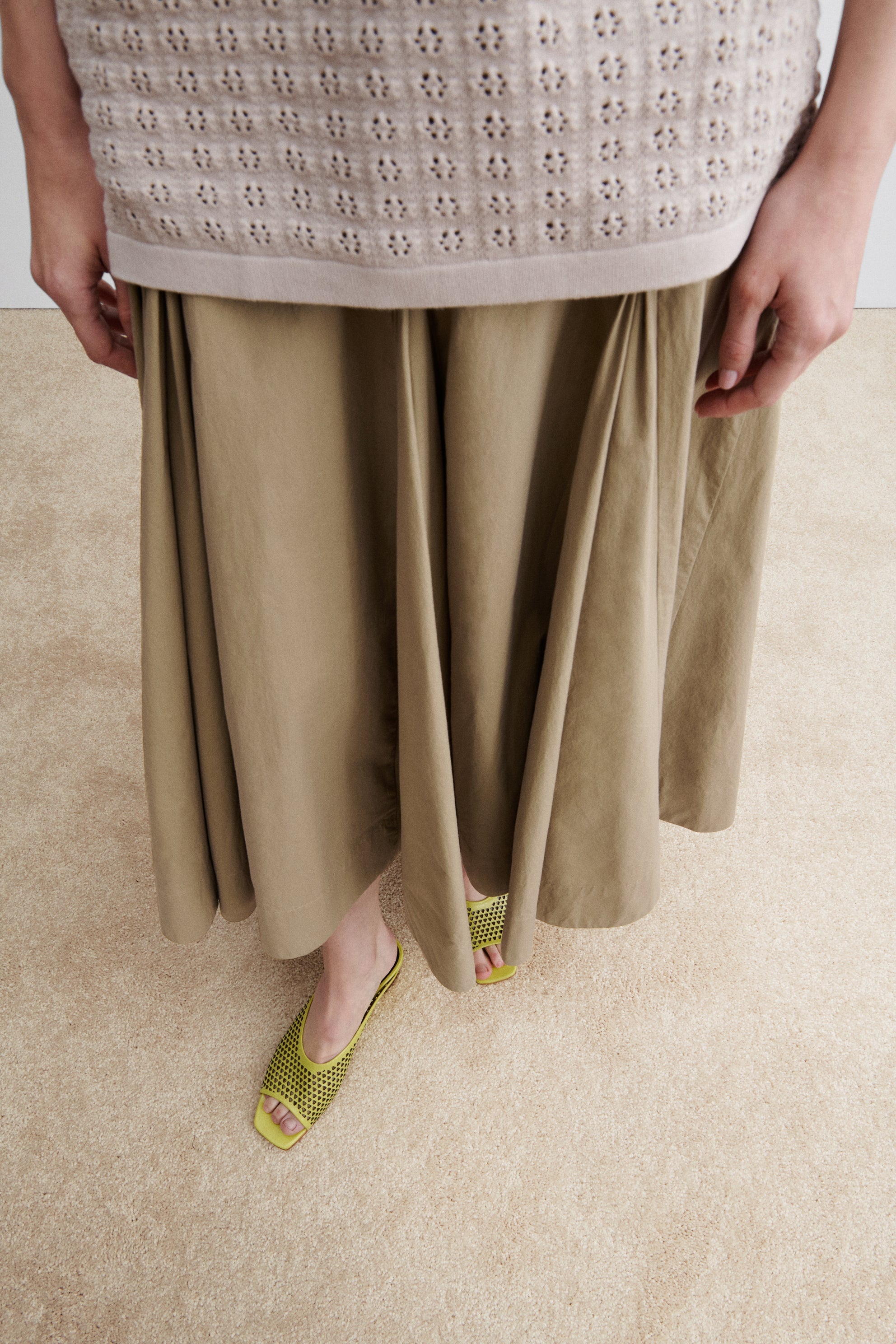 Balant Wedge Mini Punch - Rachel Comey