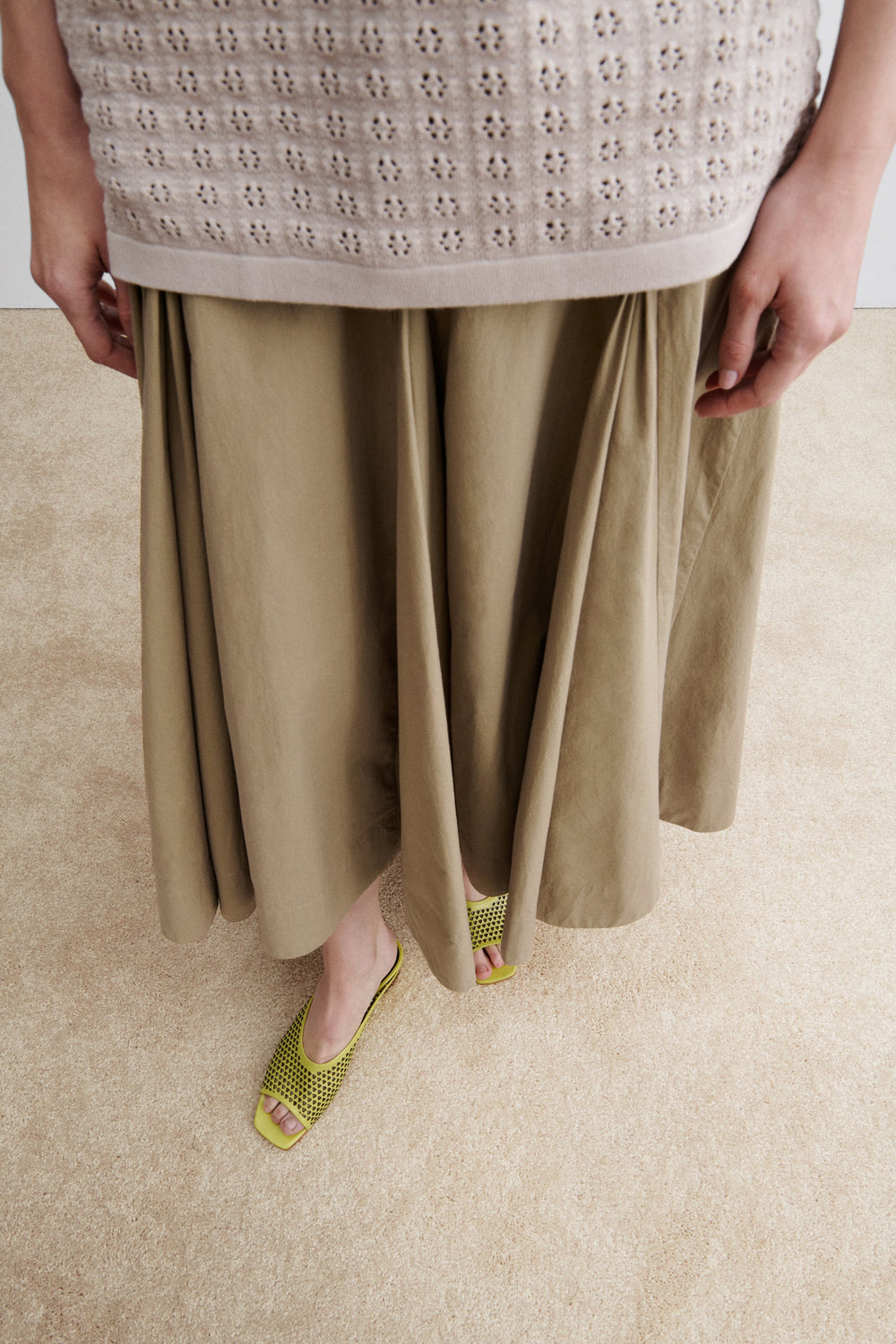 Balant Wedge Mini Punch - Rachel Comey