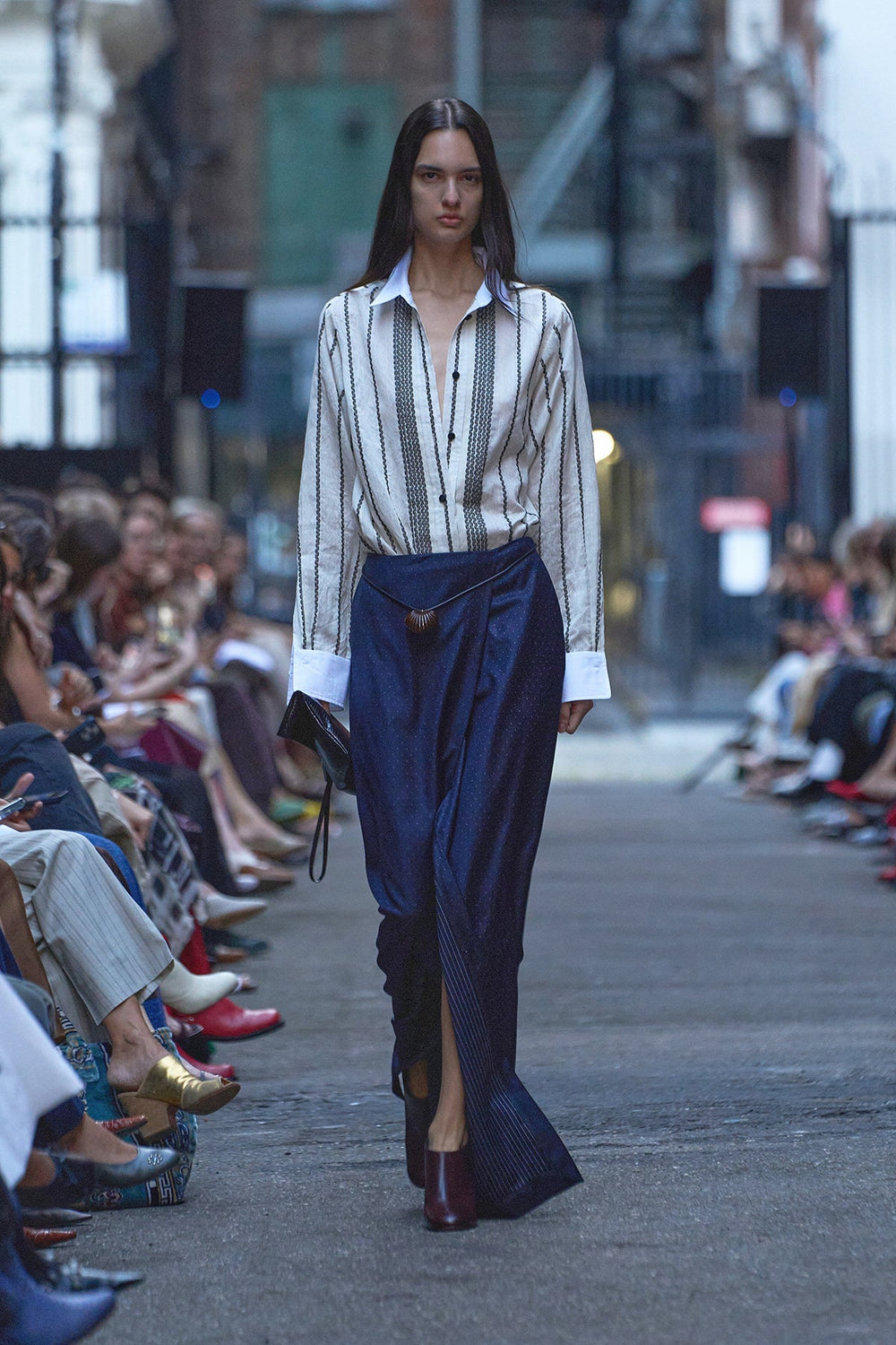 Lawerance Skirt - Rachel Comey
