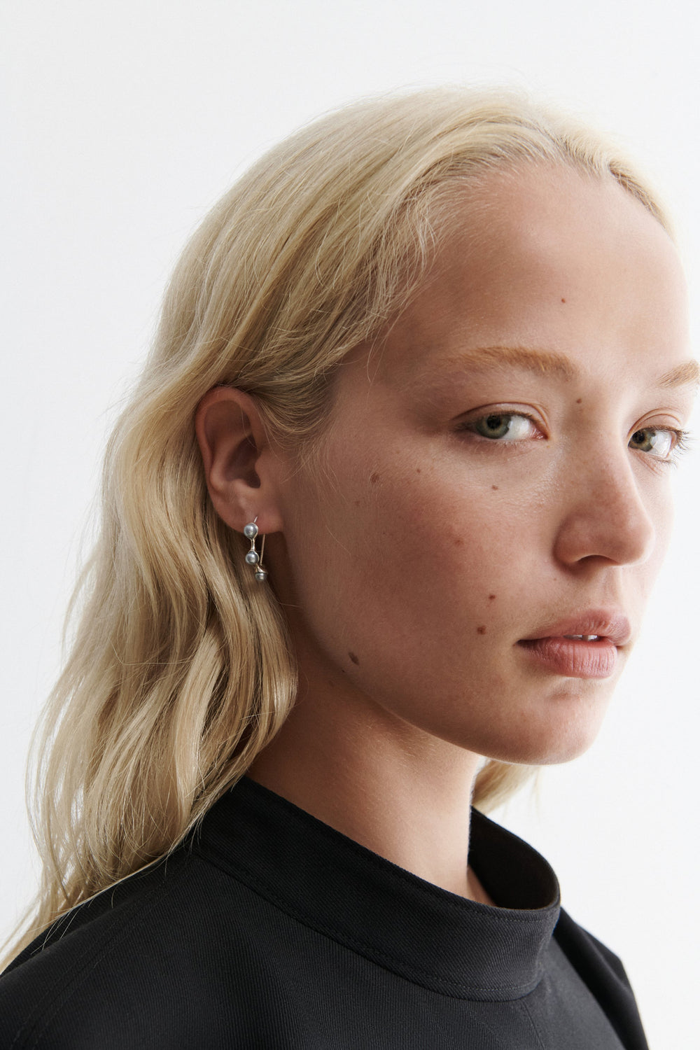 Quarry Syan Hoop Earring - Rachel Comey