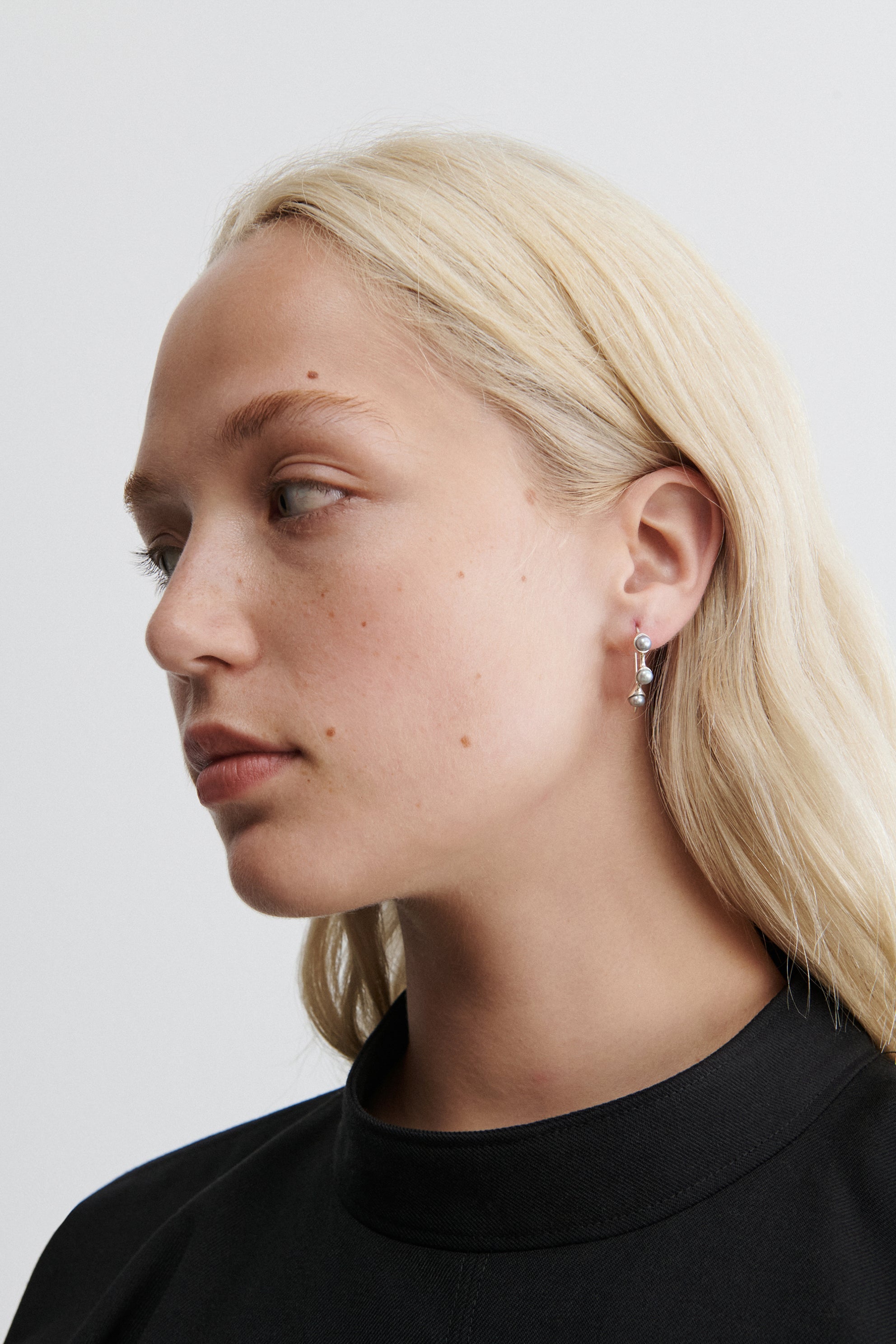 Quarry Syan Hoop Earring - Rachel Comey