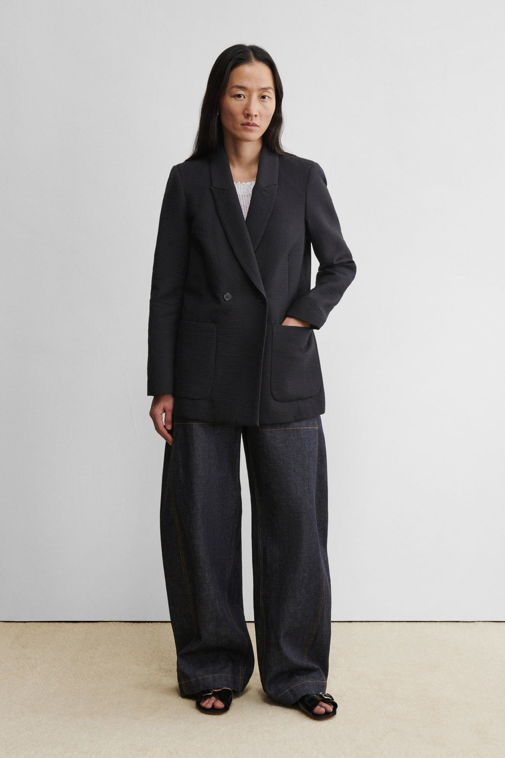 New Amboy Blazer - Rachel Comey
