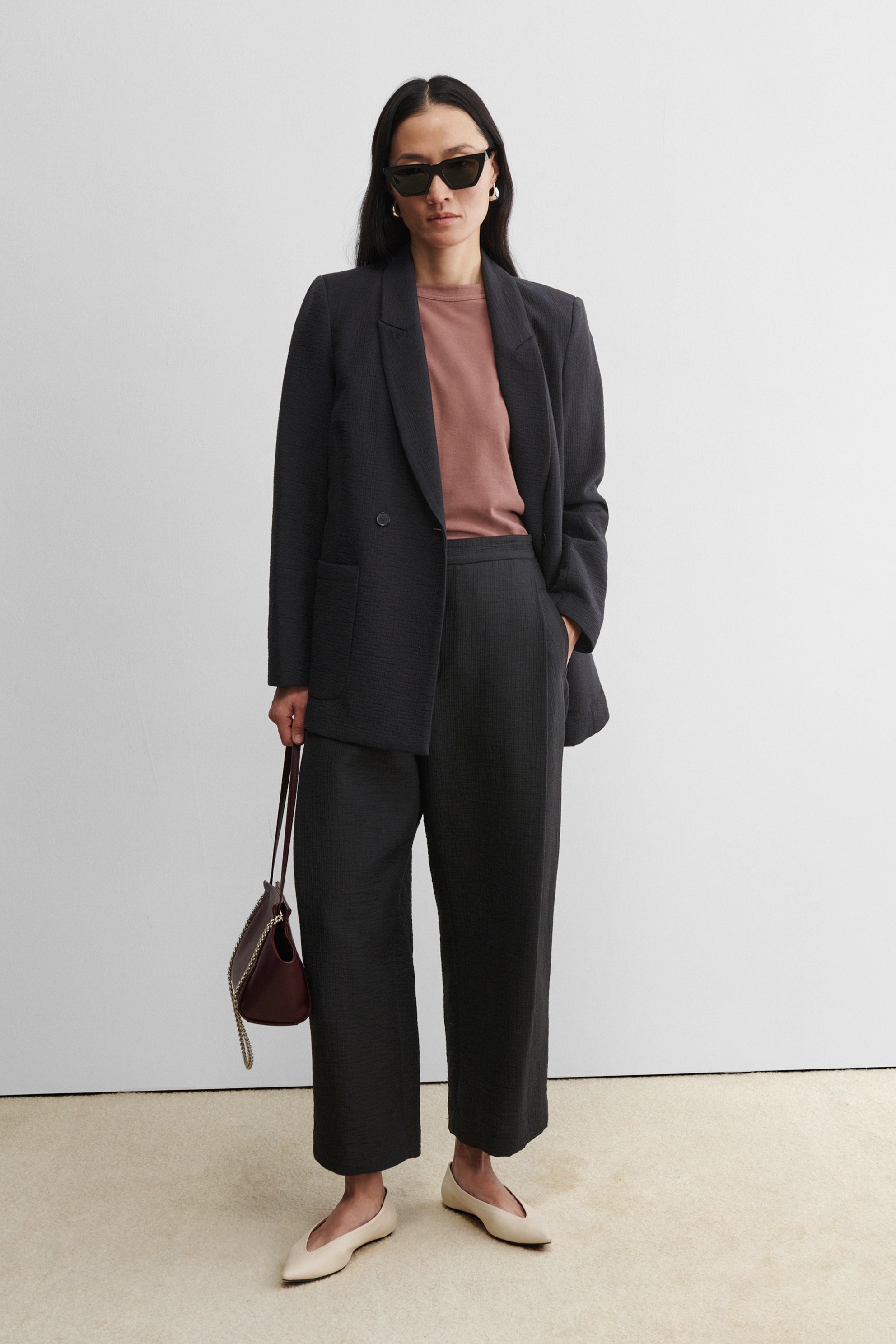 New Amboy Blazer - Rachel Comey